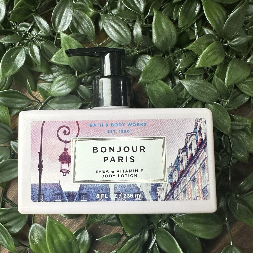 Bath & Body Works Bonjour Paris 8oz Body Lotion - NEW